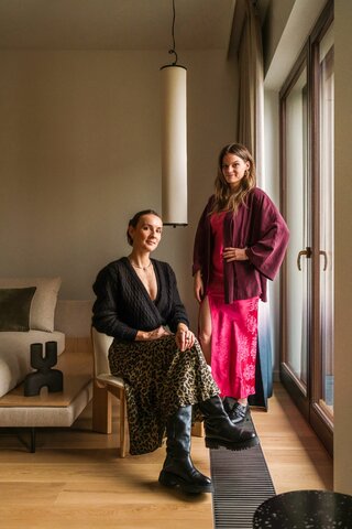 Katarzyna Burak i&nbsp;Antonina Sadurska, Fuga