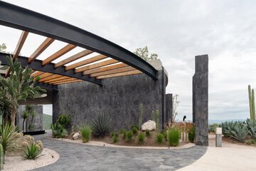 Osiedlowy klub w Meksyku, projekt Taller Ezequiel Aguilar Martínez 