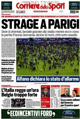 "Corriere dello Sport" - Włochy