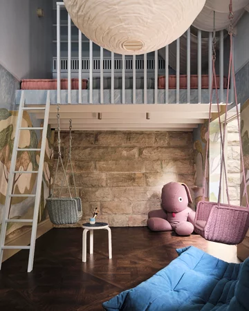 Remont domu z 1913 roku, projekt Jillian Dinkel 