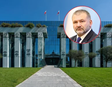 Miniatura: Skandal na dworcu z udziałem sędziego SN....