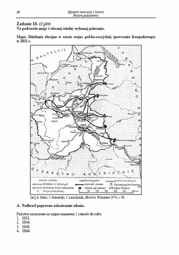 Matura 2013. Zobacz arkusze egzaminacyjne z historii - poziom podstawowy (fot.CKE)