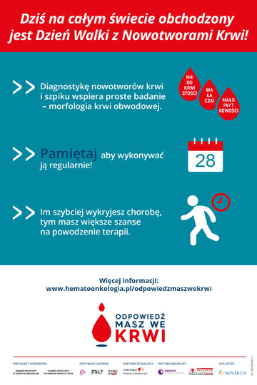 Kampania &bdquo;Odpowiedź masz we&nbsp;krwi&rdquo;