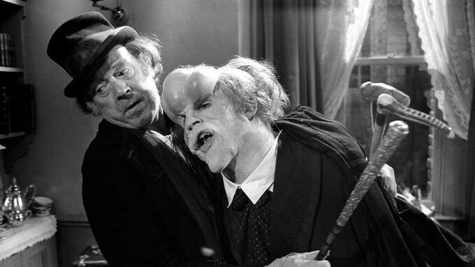 &bdquo;Człowiek słoń&rdquo;