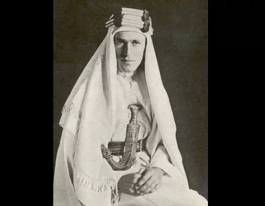 Miniatura: Gra w kalifat oraz Lawrence - brytyjski...