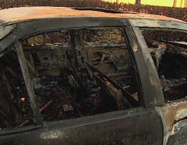 Miniatura: Trzy samochody spłonęły w Rudzie Śląskiej....