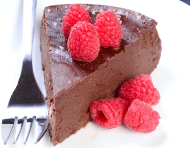 Miniatura: To ciasto czekoladowe bez grama mąki, a...