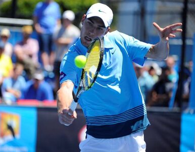 Miniatura: Australian Open: Janowicz znowu wygrywa -...