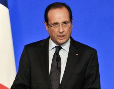 Miniatura: KE: Hollande mówił ciekawie, ale... jego...