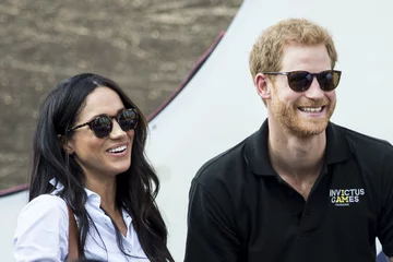 Książę Harry i Meghan Markle 