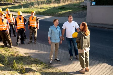 Kadr z pierwszego odcinka 19. sezonu programu „Nasz nowy dom” 