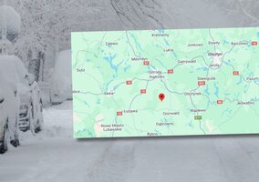 Miniatura: Koszmarne śnieżyce odcięły wieś od świata....