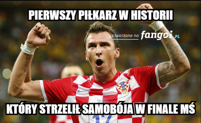 Mem po meczu Francja-Chorwacja 