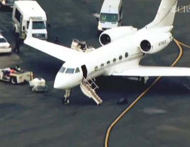 Miniatura: W samolocie Biebera funkcjonariusze...