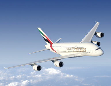 Miniatura: Emirates, jako pierwszy przewoźnik na...