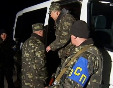 Miniatura: Ukraińscy oficerowie na wolności....