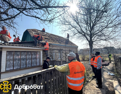 Miniatura: Odbudowali Jahydne po traumie, mają 40...