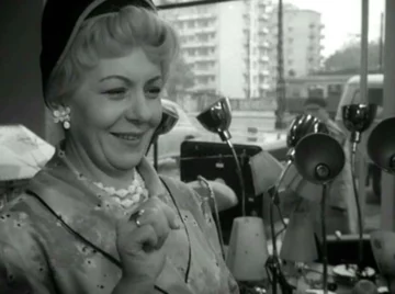 Hanka Bielicka w „Gangsterzy i Filantropi” (1962) 