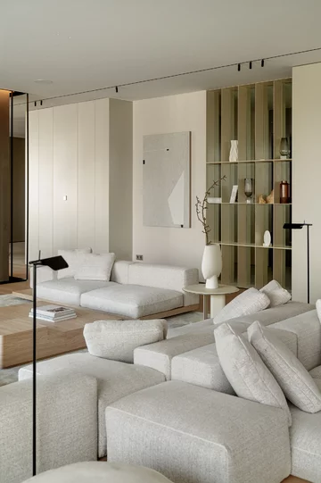 Apartament jak butikowy hotel, projekt Bajer Sokół Team 