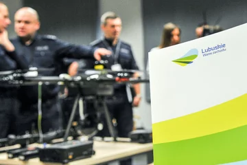 Specjalistyczny dron trafia do lubuskiej policji 