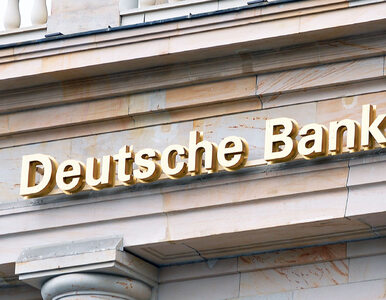 Miniatura: Deutsche Bank miał zamiar pozostać w...