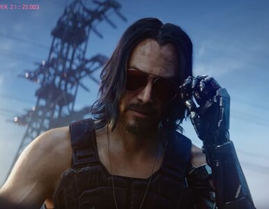 Miniatura: Cyberpunk 2077. Michał Żebrowski...