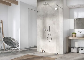 Kabina prysznicowa dopasowana do wnęki i rzeczywistych wymiarów łazienki – rozwiązanie, które eliminuje kompromisy montażowe i poprawia komfort codziennego użytkowania 