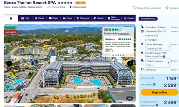 Turcja all inclusive