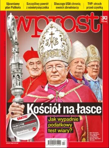 Okładka tygodnika Wprost nr 12/2012 (1518)