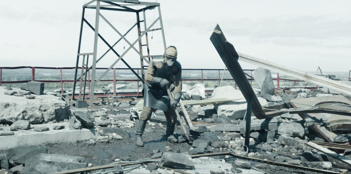 Kadr z serialu „Czarnobyl” 