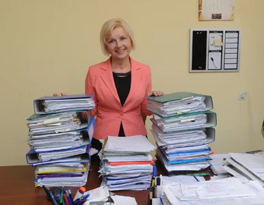 Miniatura: Senator Lidia Staroń o swojej chorobie:...