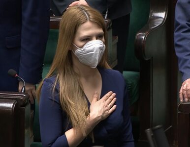 Miniatura: Była posłanka wróciła do Sejmu. Wiadomo,...