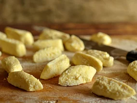 Miniatura: Ten składnik zmienia kopytka. Są...