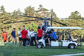 Polscy piłkarze dotarli do Arłamowa 