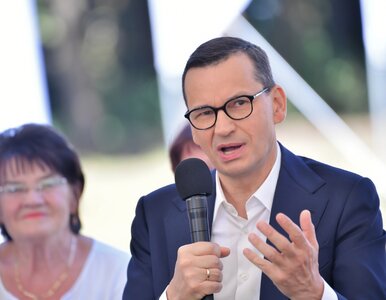 Miniatura: Morawiecki zrobił „eksperyment na...