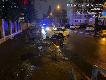 Porsche Cayman udostępnione przez Panek CarSharing. Auto roztrzaskano po 12 godzinach 