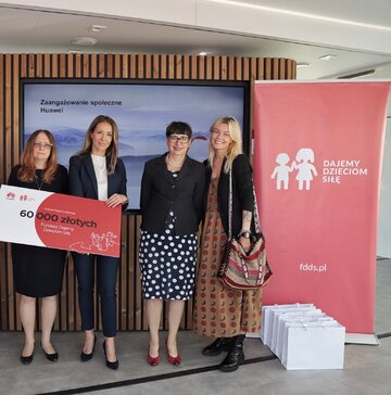 Alicja Tatarczuk, Public Affairs & CSR Manager w&nbsp;Huawei