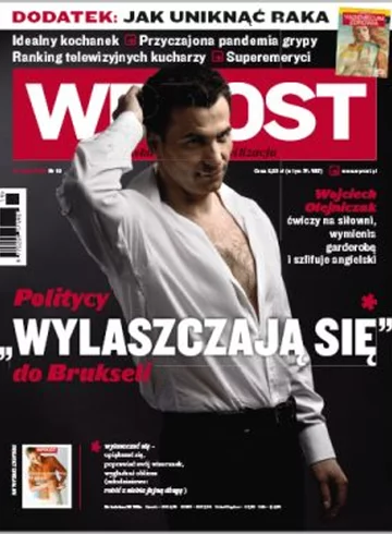 Okładka tygodnika Wprost nr 19/2009 (1374)