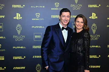 Anna i Robert Lewandowscy 