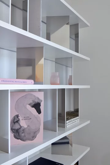 Nowoczesne mieszkanie w kamienicy, projekt Martina Homolková Linka, Martina Homolková