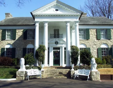 Miniatura: Każdy będzie mógł zobaczyć dom Elvisa...