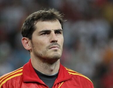 Miniatura: Casillas znów na ławce. Obraził się?