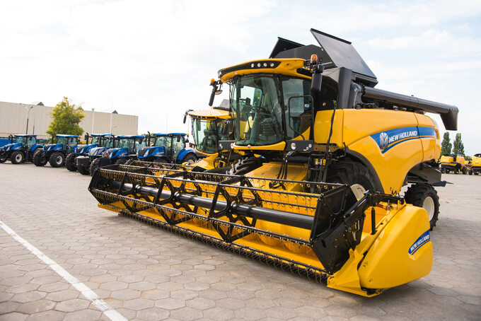 New Holland z serii CX