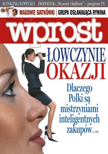 Okładka tygodnika Wprost nr 49/2006 (1251)