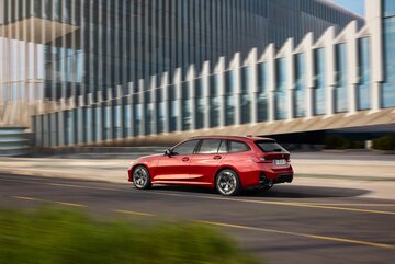 Nowe BMW serii 3&nbsp;Limuzyna i&nbsp;nowe BMW serii 3&nbsp;Touring
