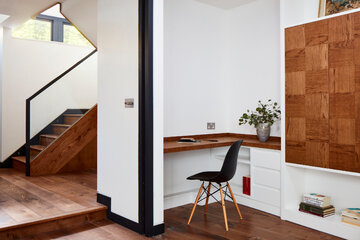 Rodzinny dom w&nbsp;Belsize Park, projekt XUL Architecture