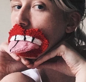 Maski zrobione przez Ýrúrarí Jóhannsdóttir 