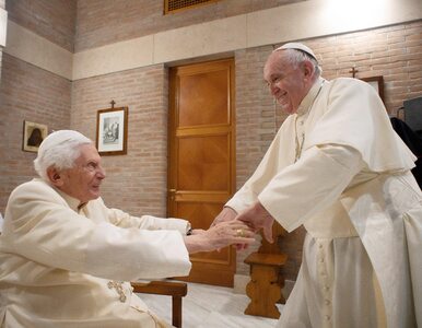 Miniatura: Benedykt XVI jest „bardzo chory”....