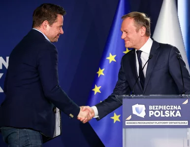 Miniatura: „Niedyskrecje parlamentarne”: Tak Tusk...