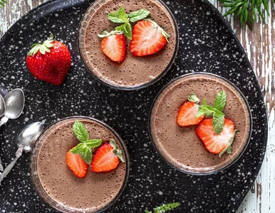 Miniatura: Ten podwójnie czekoladowy deser zachwyci...